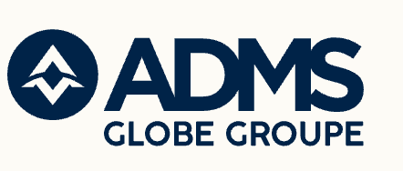 Logo ADMS Globe Groupe